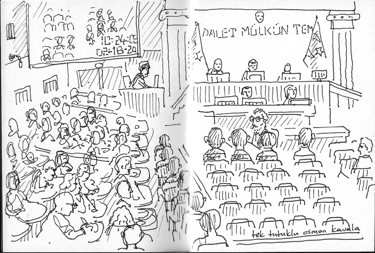 Gezi Davası'nda gerekçeli karar açıklandı: Dinlemeler hukuka aykırı